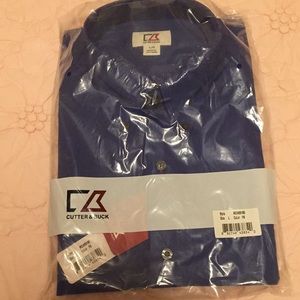 New blue dress shirt